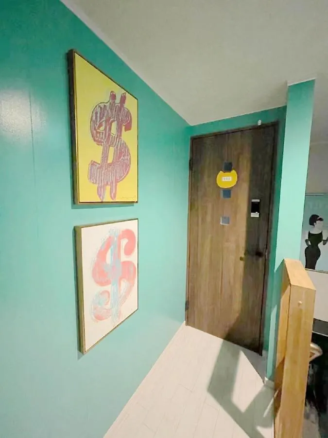 Hotel Tiffany Tokió Apartman