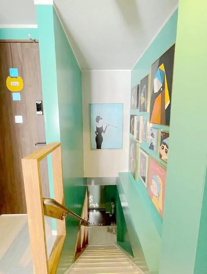 Hotel Tiffany Tokió Apartman
