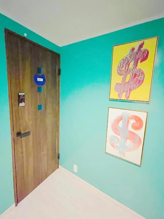 Apartman Hotel Tiffany Tokió Japán